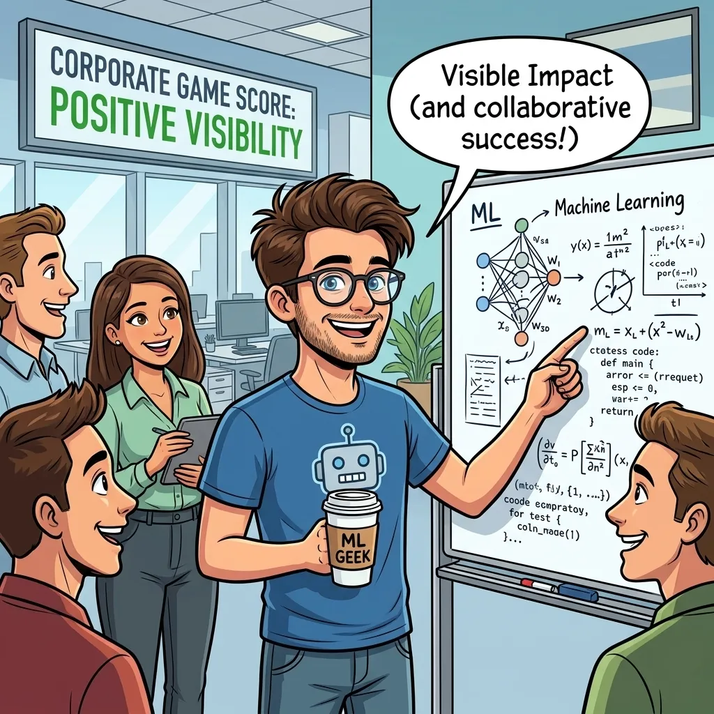 How to make your work more visible to leadership