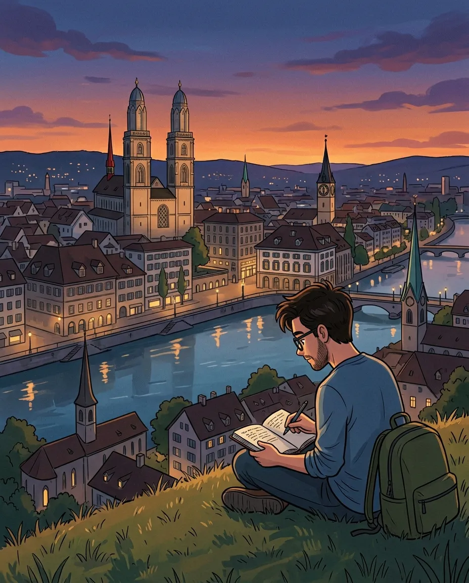 The bigger picture, my life in 10y