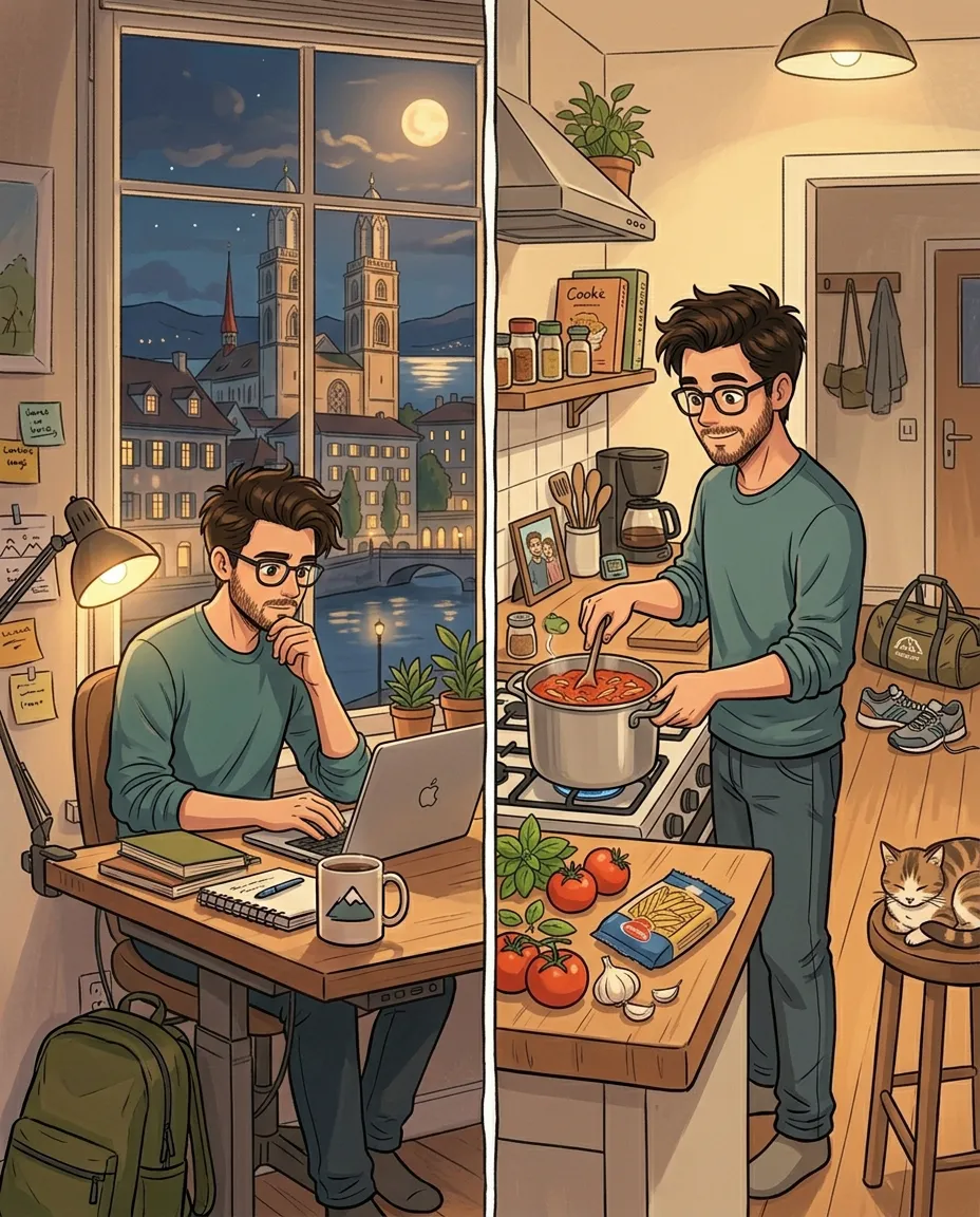 Building an audience while working full time