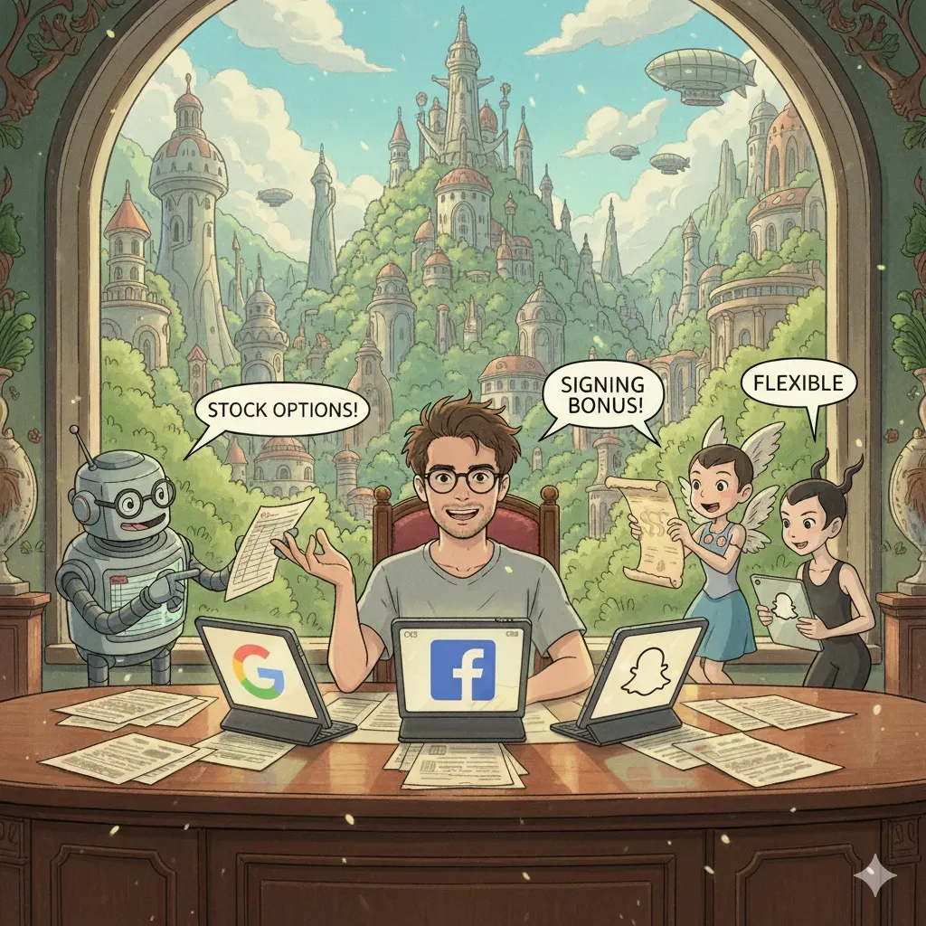 My take on negotiating offers