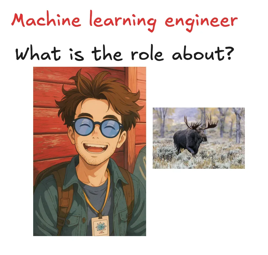 The most overloaded role: "Machine learning engineer"